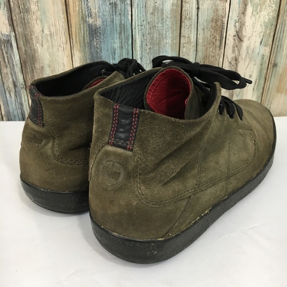 Fitflop Ike Boots Suede Casual Lace Up Ankle Boots - Picture 4 of 8